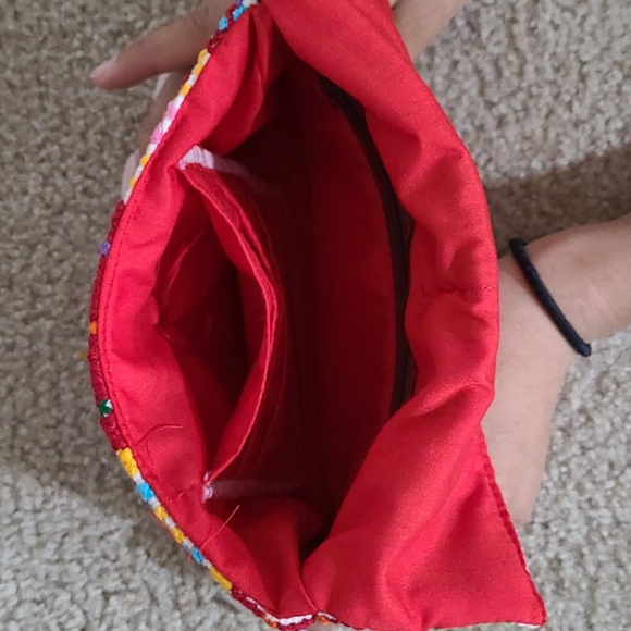 Handmade wallet from Oaxaca - Picture 3 of 4